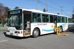 養護学校スクールバス